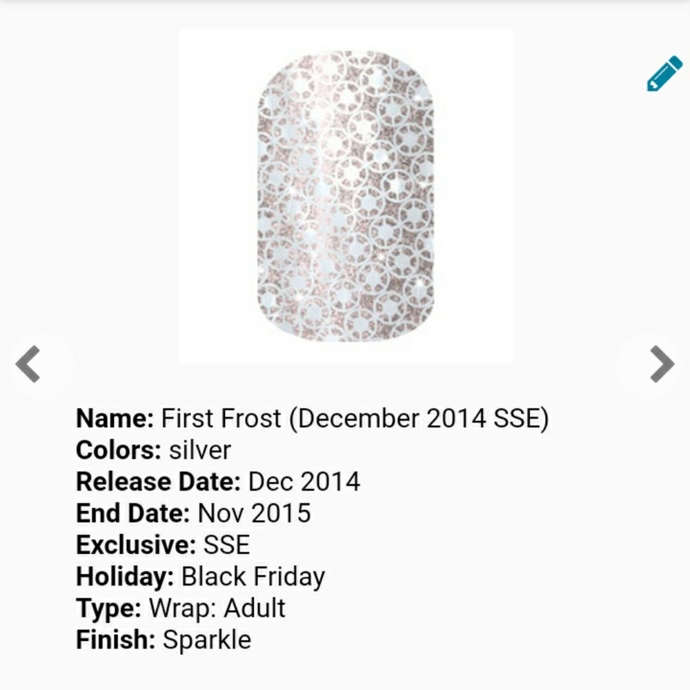 FULL SHEET Jamberry